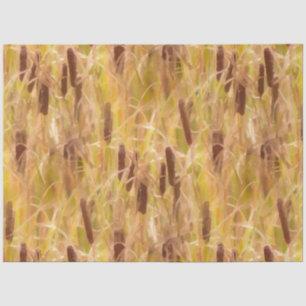 Papel De Seda Colas de la orilla del río