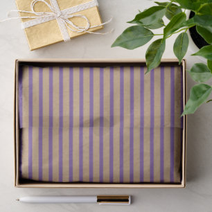 Papel De Seda Colas violetas de lavanda violeta faux rustic