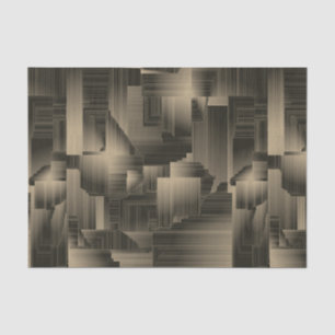 Papel De Seda Colden Halls Art Deco