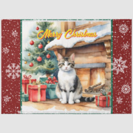 Papel De Seda Colección antigua de vacaciones de Navidades hermo