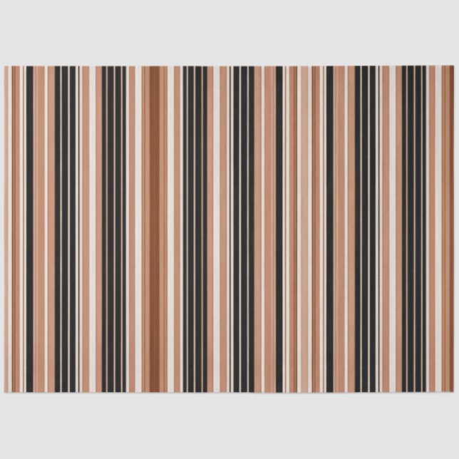 Papel De Seda Colección blanca marrón popular de lujo de Linen (Anverso)