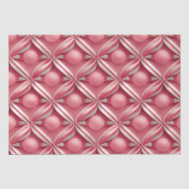 Papel De Seda Colección Candy Lane, Gumballs rosada y canes de c