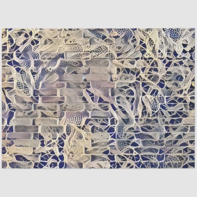 Papel De Seda Colección de arte de Lace Wall (Anverso)
