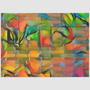 Papel De Seda Colección de arte Forest On The Wall