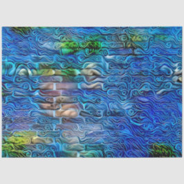 Papel De Seda Colección de arte Fringe Heaven y Earth Dream