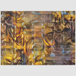 Papel De Seda Colección de arte Golden Dream