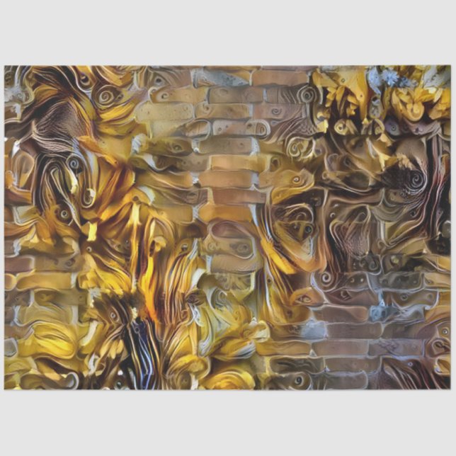 Papel De Seda Colección de arte Golden Dream (Anverso)