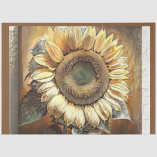 Papel De Seda Colección de arte moderno Sunflower Picture