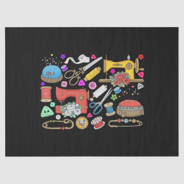 Papel De Seda Colección de costura (Anverso)