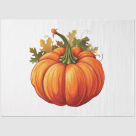 Papel De Seda Colección de diseño de calabaza de otoño 18