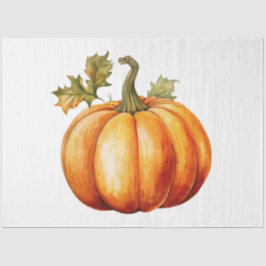 Papel De Seda Colección de diseño de calabaza de otoño 19