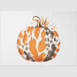 Papel De Seda Colección de diseño de calabaza otoñal 1