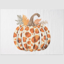 Papel De Seda Colección de diseño de calabaza otoñal 4