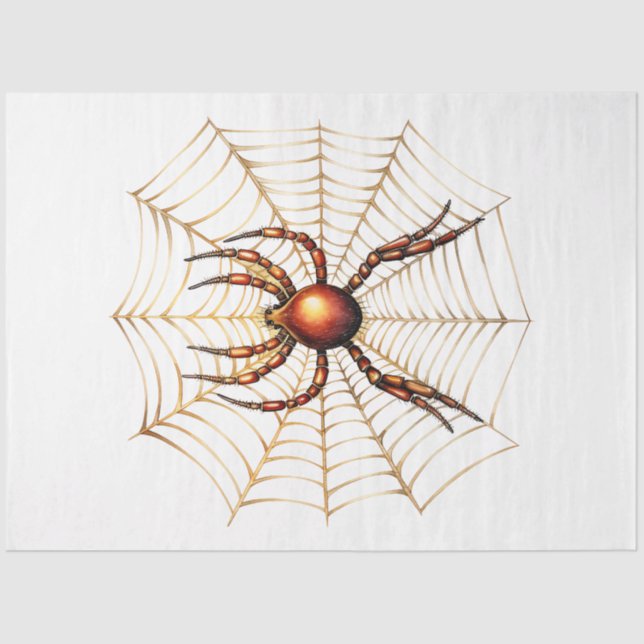 Papel De Seda Colección de diseño de Halloween 6 (Anverso)