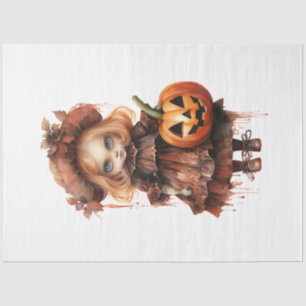 Papel De Seda Colección de diseño de Halloween de época 1