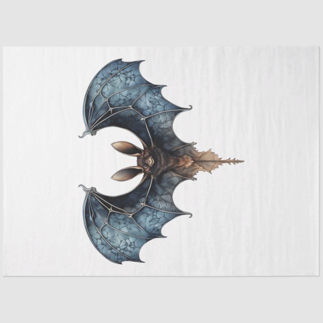 Papel De Seda Colección de diseño de Halloween de época 35 (Anverso)