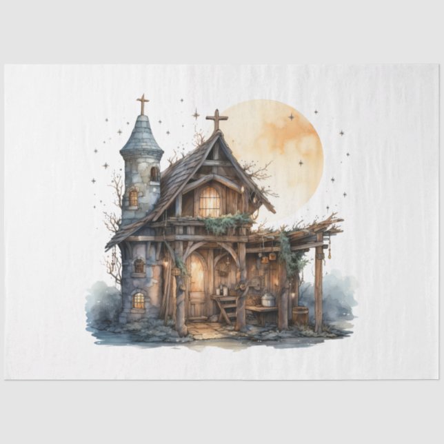 Papel De Seda Colección de Diseño de Natividad 7 (Anverso)