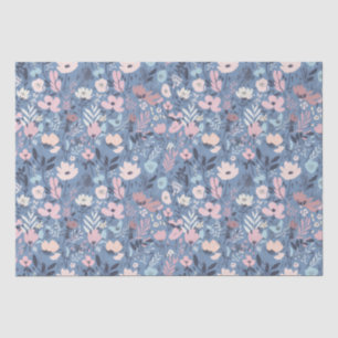 Papel De Seda Colección de flores de verano