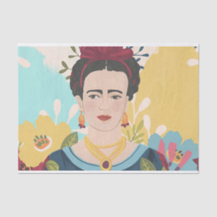 Papel De Seda Colección de jardines de Frida