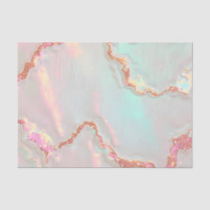 Papel De Seda Colección de lujo moderna rosa suave menta dorada