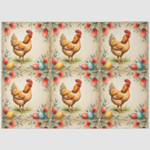 Papel De Seda Colección de moda de Pascua Vintage