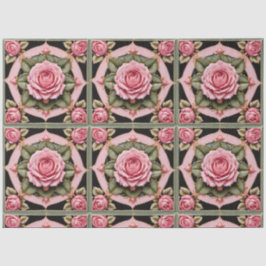 Papel De Seda Colección de moda rosa Roses