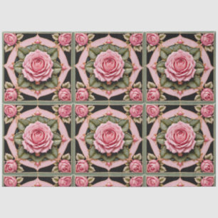 Papel De Seda Colección de moda rosa Roses