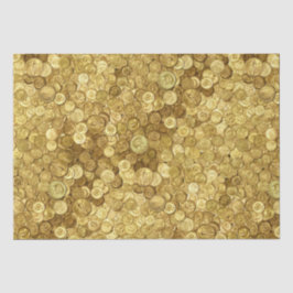 Papel De Seda Colección de monedas de oro antiguas