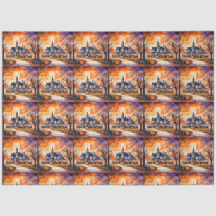 Papel De Seda Colección de otoño de calabaza de moda de Hallowee