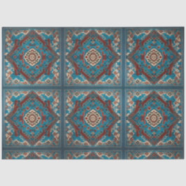 Papel De Seda Colección de patrones antiguos de moda turca