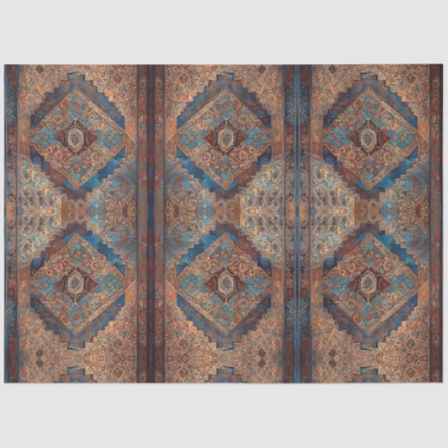 Papel De Seda Colección de patrones antiguos y modernos de Persi (Anverso)