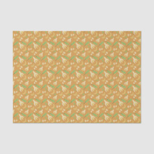 Papel De Seda Colección de patrones de cestas de frutas - Banana