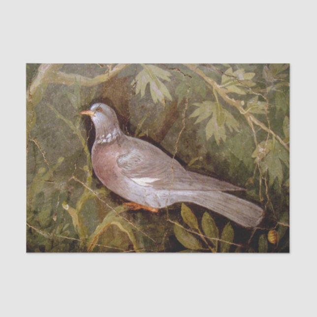 PAPEL DE SEDA COLECCIÓN DE POMPEII / DOVE IN THE GARDEN (Anverso)