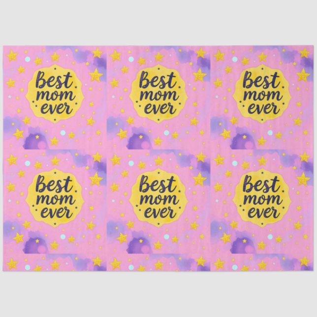 Papel De Seda Colección de regalos de moda de Luxury Stars (Anverso)