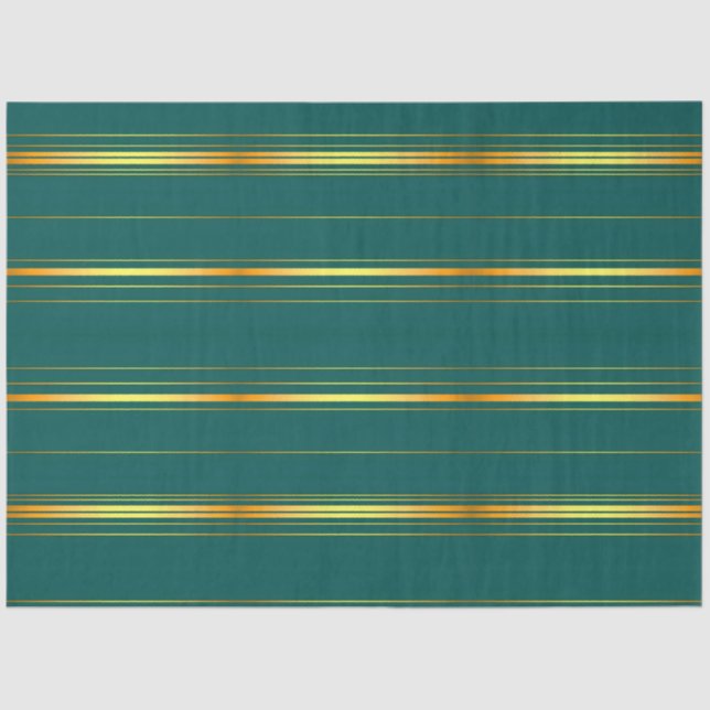 Papel De Seda Colección de Textos de Oro Verde de Lujo Linen (Anverso)