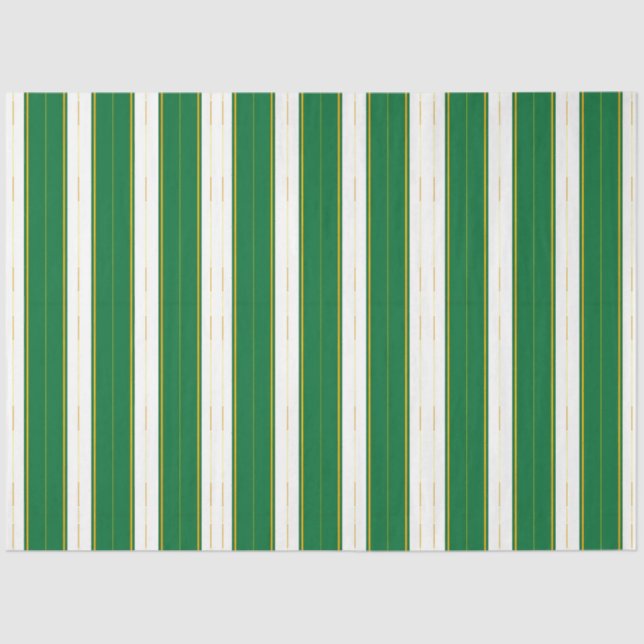 Papel De Seda Colección de textura de oro verde de lujo (Anverso)