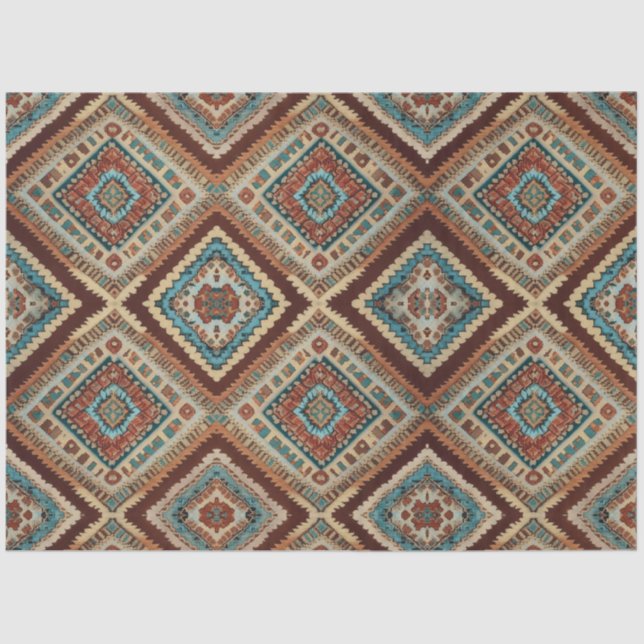 Papel De Seda Colección de trajes antiguos y elegantes de Turquí (Anverso)