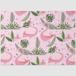 Papel De Seda Colección de verano Flamingo One Design 10