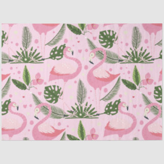 Papel De Seda Colección de verano Flamingo One Design 10