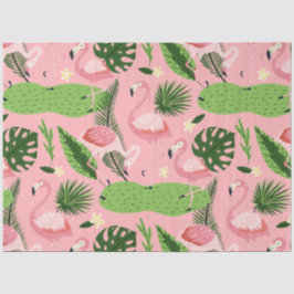 Papel De Seda Colección de verano Flamingo One Design 5