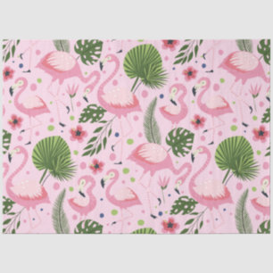 Papel De Seda Colección de Verano Flamingo Uno Diseño 10