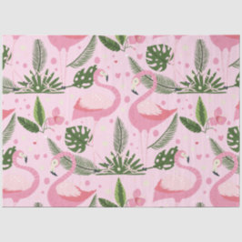 Papel De Seda Colección de Verano Flamingo Uno Diseño 10