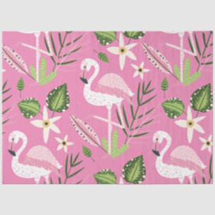 Papel De Seda Colección de Verano Flamingo Uno Diseño 2