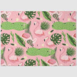 Papel De Seda Colección de Verano Flamingo Uno Diseño 5