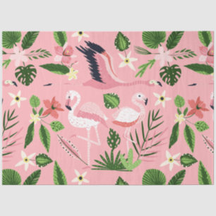 Papel De Seda Colección de Verano Flamingo Uno Diseño 6