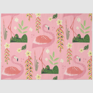Papel De Seda Colección de Verano Flamingo Uno Diseño 7