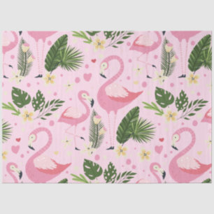 Papel De Seda Colección de Verano Flamingo Uno Diseño 8