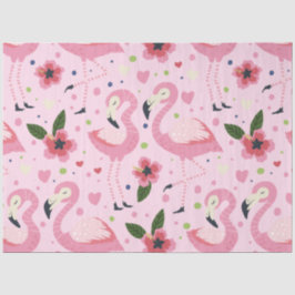 Papel De Seda Colección de Verano Flamingo Uno Diseño 9
