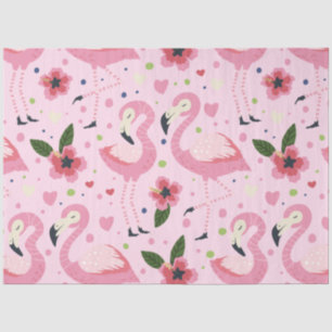 Papel De Seda Colección de Verano Flamingo Uno Diseño 9