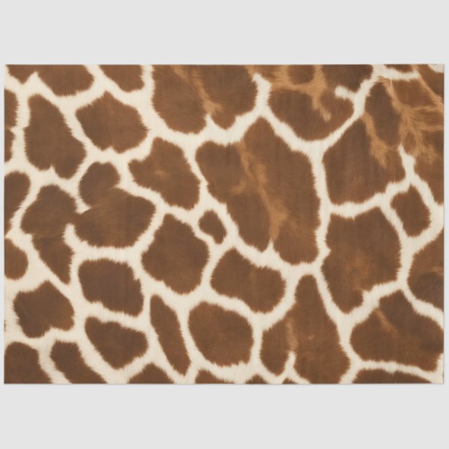 Papel De Seda Colección elegante de cuero falso de vaca de moda (Anverso)